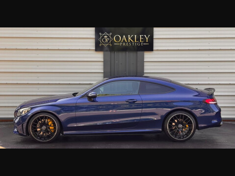 Mercedes-Benz C Class 2.0 C300d AMG Line (Premium) G-Tronic+ Euro 6 (s/s) 2dr 8