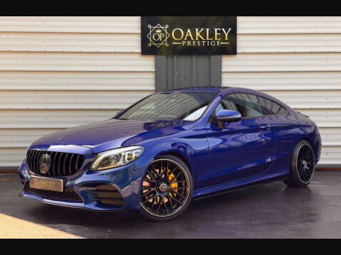 Mercedes-Benz C Class 2.0 C300d AMG Line (Premium) G-Tronic+ Euro 6 (s/s) 2dr 9