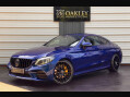 Mercedes-Benz C Class 2.0 C300d AMG Line (Premium) G-Tronic+ Euro 6 (s/s) 2dr 9
