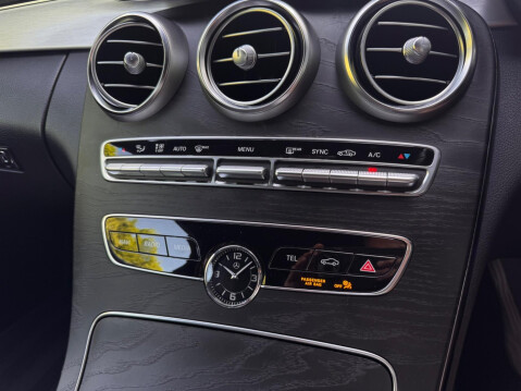 Mercedes-Benz C Class 2.0 C300d AMG Line (Premium) G-Tronic+ Euro 6 (s/s) 2dr 19