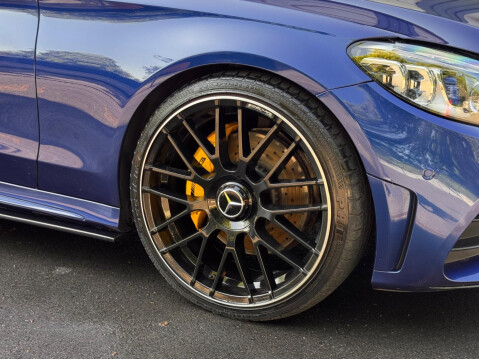 Mercedes-Benz C Class 2.0 C300d AMG Line (Premium) G-Tronic+ Euro 6 (s/s) 2dr 29