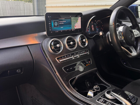 Mercedes-Benz C Class 2.0 C300d AMG Line (Premium) G-Tronic+ Euro 6 (s/s) 2dr 36