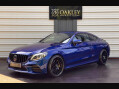 Mercedes-Benz C Class 2.0 C300d AMG Line (Premium) G-Tronic+ Euro 6 (s/s) 2dr 44