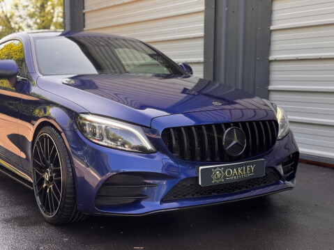 Mercedes-Benz C Class 2.0 C300d AMG Line (Premium) G-Tronic+ Euro 6 (s/s) 2dr 48