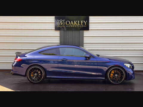 Mercedes-Benz C Class 2.0 C300d AMG Line (Premium) G-Tronic+ Euro 6 (s/s) 2dr 6