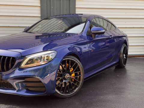 Mercedes-Benz C Class 2.0 C300d AMG Line (Premium) G-Tronic+ Euro 6 (s/s) 2dr 47