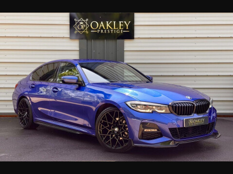 BMW 3 Series 2.0 320i M Sport Auto Euro 6 (s/s) 4dr 1