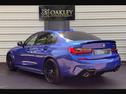 BMW 3 Series 2.0 320i M Sport Auto Euro 6 (s/s) 4dr 2