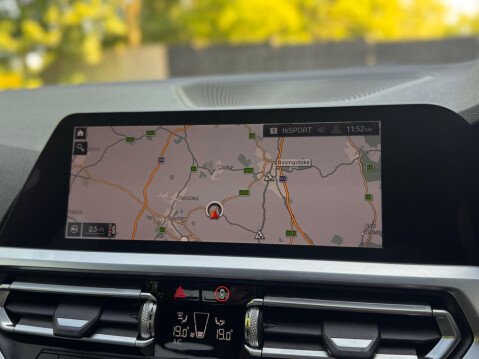 BMW 3 Series 2.0 320i M Sport Auto Euro 6 (s/s) 4dr 17
