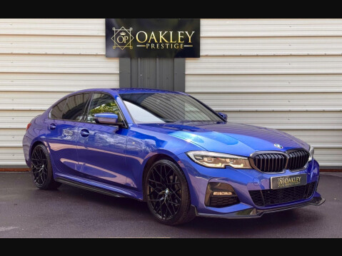 BMW 3 Series 2.0 320i M Sport Auto Euro 6 (s/s) 4dr 24
