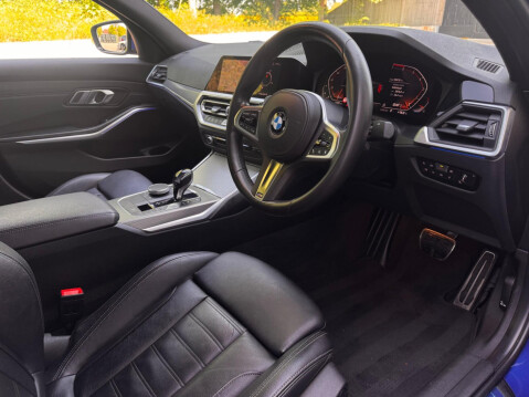 BMW 3 Series 2.0 320i M Sport Auto Euro 6 (s/s) 4dr 35