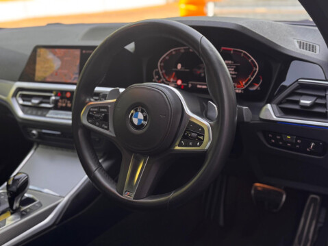 BMW 3 Series 2.0 320i M Sport Auto Euro 6 (s/s) 4dr 36