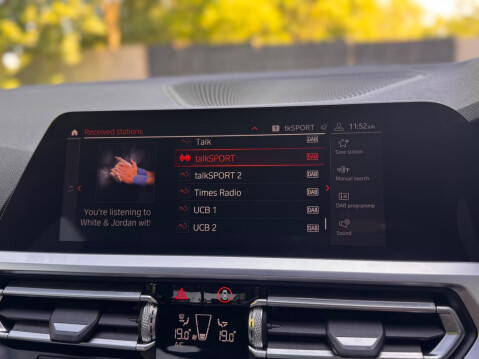 BMW 3 Series 2.0 320i M Sport Auto Euro 6 (s/s) 4dr 40