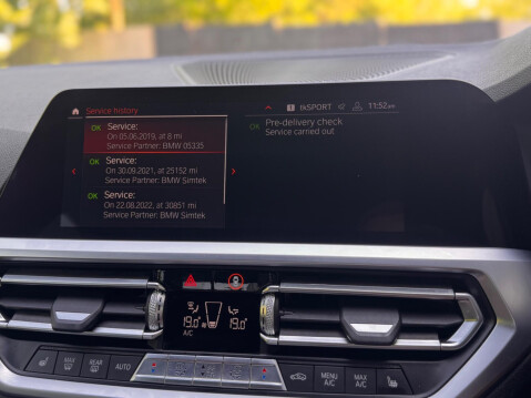 BMW 3 Series 2.0 320i M Sport Auto Euro 6 (s/s) 4dr 41
