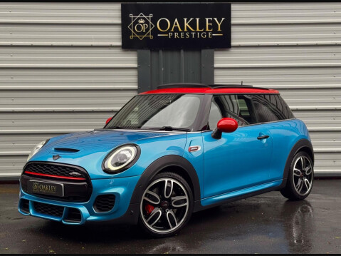 Mini Hatch 2.0 John Cooper Works Steptronic Euro 6 (s/s) 3dr 10