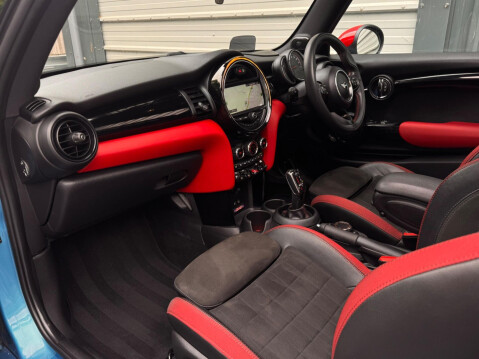 Mini Hatch 2.0 John Cooper Works Steptronic Euro 6 (s/s) 3dr 4