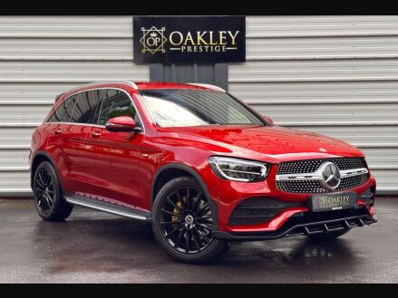 Mercedes-Benz GLC 2.0 GLC220d AMG Line G-Tronic+ 4MATIC Euro 6 (s/s) 5dr
