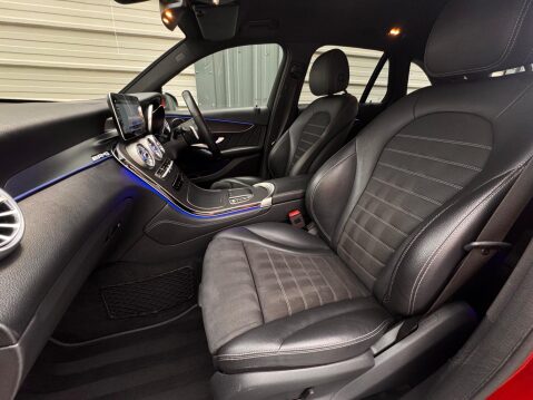 Mercedes-Benz GLC 2.0 GLC220d AMG Line G-Tronic+ 4MATIC Euro 6 (s/s) 5dr 14