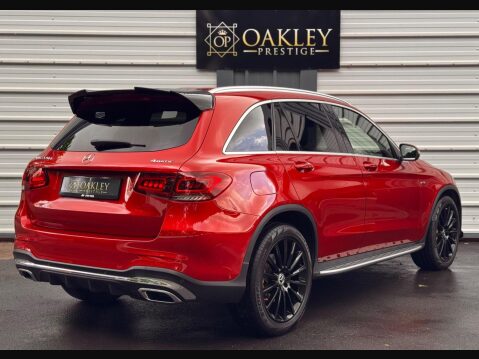 Mercedes-Benz GLC 2.0 GLC220d AMG Line G-Tronic+ 4MATIC Euro 6 (s/s) 5dr 7