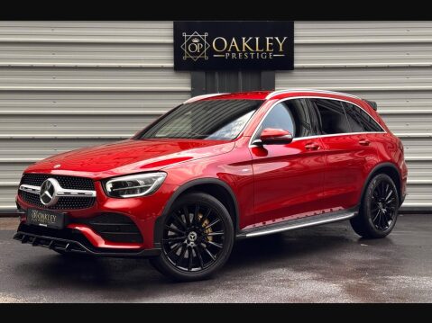 Mercedes-Benz GLC 2.0 GLC220d AMG Line G-Tronic+ 4MATIC Euro 6 (s/s) 5dr 9