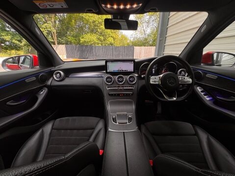 Mercedes-Benz GLC 2.0 GLC220d AMG Line G-Tronic+ 4MATIC Euro 6 (s/s) 5dr 12