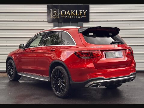 Mercedes-Benz GLC 2.0 GLC220d AMG Line G-Tronic+ 4MATIC Euro 6 (s/s) 5dr 23