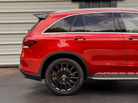 Mercedes-Benz GLC 2.0 GLC220d AMG Line G-Tronic+ 4MATIC Euro 6 (s/s) 5dr 24