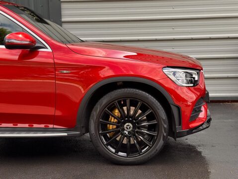 Mercedes-Benz GLC 2.0 GLC220d AMG Line G-Tronic+ 4MATIC Euro 6 (s/s) 5dr 25