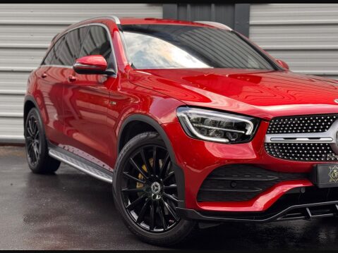 Mercedes-Benz GLC 2.0 GLC220d AMG Line G-Tronic+ 4MATIC Euro 6 (s/s) 5dr 44