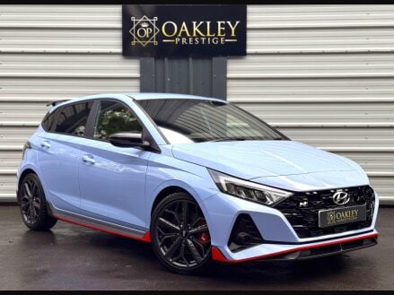 Hyundai i20 1.6 T-GDi N Euro 6 (s/s) 5dr