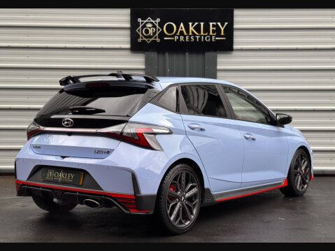 Hyundai i20 1.6 T-GDi N Euro 6 (s/s) 5dr 7