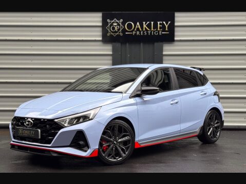 Hyundai i20 1.6 T-GDi N Euro 6 (s/s) 5dr 9