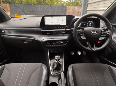 Hyundai i20 1.6 T-GDi N Euro 6 (s/s) 5dr 12