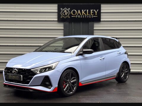 Hyundai i20 1.6 T-GDi N Euro 6 (s/s) 5dr 44