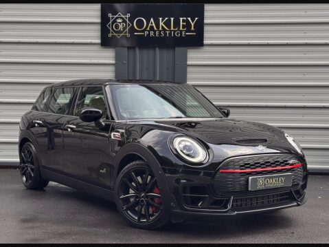 Mini Clubman 2.0 John Cooper Works Steptronic ALL4 Euro 6 (s/s) 6dr 1
