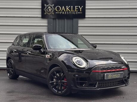 Mini Clubman 2.0 John Cooper Works Steptronic ALL4 Euro 6 (s/s) 6dr