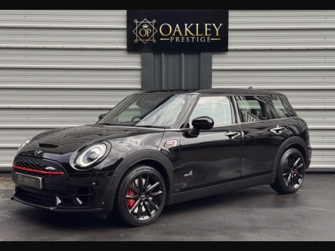 Mini Clubman 2.0 John Cooper Works Steptronic ALL4 Euro 6 (s/s) 6dr 43