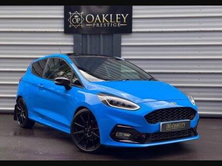 Ford Fiesta 1.5T EcoBoost ST Edition Euro 6 (s/s) 3dr