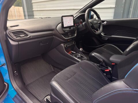 Ford Fiesta 1.5T EcoBoost ST Edition Euro 6 (s/s) 3dr 3