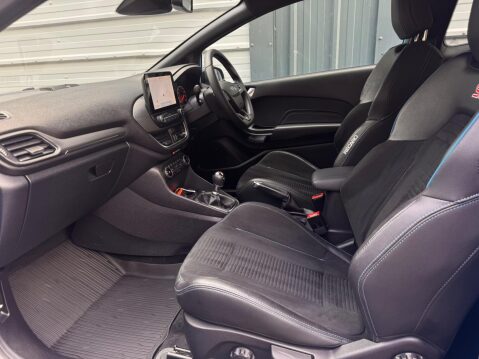 Ford Fiesta 1.5T EcoBoost ST Edition Euro 6 (s/s) 3dr 14