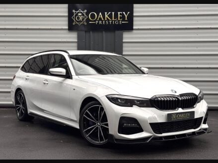 BMW 3 Series 2.0 330e 12kWh M Sport Touring Auto Euro 6 (s/s) 5dr