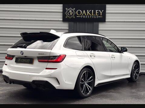 BMW 3 Series 2.0 330e 12kWh M Sport Touring Auto Euro 6 (s/s) 5dr 7