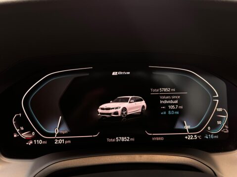 BMW 3 Series 2.0 330e 12kWh M Sport Touring Auto Euro 6 (s/s) 5dr 22
