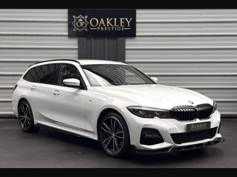 BMW 3 Series 2.0 330e 12kWh M Sport Touring Auto Euro 6 (s/s) 5dr 24