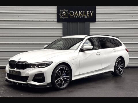 BMW 3 Series 2.0 330e 12kWh M Sport Touring Auto Euro 6 (s/s) 5dr 43