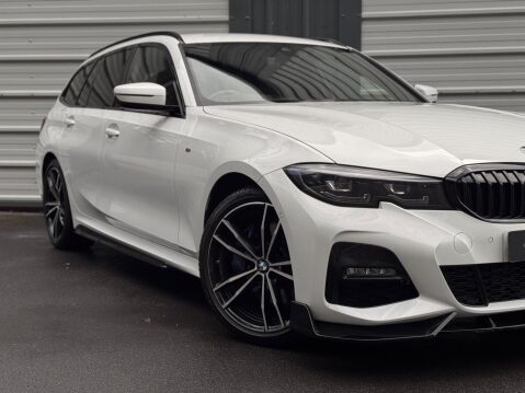 BMW 3 Series 2.0 330e 12kWh M Sport Touring Auto Euro 6 (s/s) 5dr 45