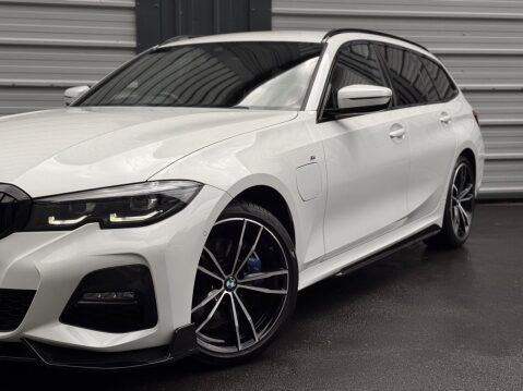 BMW 3 Series 2.0 330e 12kWh M Sport Touring Auto Euro 6 (s/s) 5dr 46