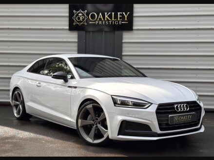 Audi A5 2.0 TDI 40 Black Edition S Tronic Euro 6 (s/s) 2dr