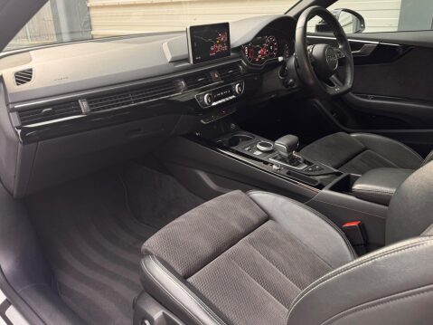 Audi A5 2.0 TDI 40 Black Edition S Tronic Euro 6 (s/s) 2dr 3