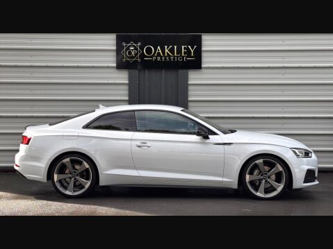 Audi A5 2.0 TDI 40 Black Edition S Tronic Euro 6 (s/s) 2dr 6